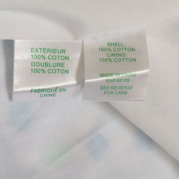 Lilly Pulitzer NWT Kenzie dress in resort white & blues, strapless option 4 - Picture 13 of 14